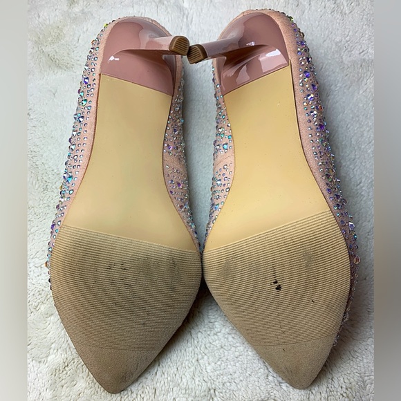 Pink Jeweled pumps by Madden Girl - Picture 4 of 4